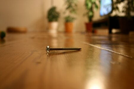 Planks ground perspective