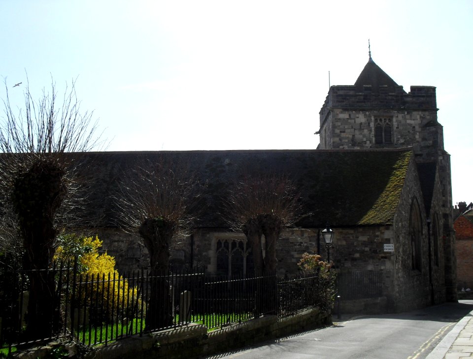 St Clement's Church, Swan Terrace, Old Town, Hastings (NHLE Code 1286732) (April 2010)