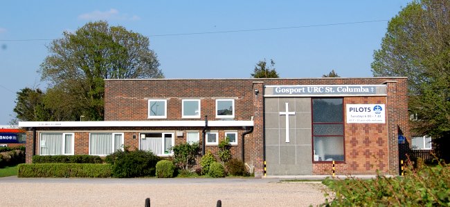 St Columba's United Reformed Church, Elson Road, Elson, Gosport (April 2019) (7)