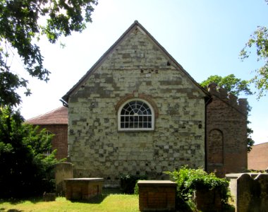 St George's Church, Esher Park Avenue, Esher (NHLE Code 1030218) (June 2015) (2)