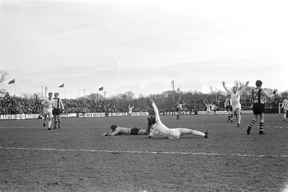 Telstar tegen DOS 1-0, spelmomenten, Bestanddeelnr 921-0781
