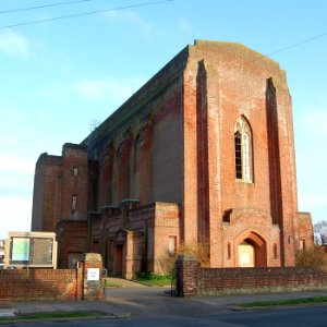 St Elisabeth's Church (Original Building), Victoria Drive, Downside, Eastbourne (NHLE Code 1252676) (February 2019) (8)