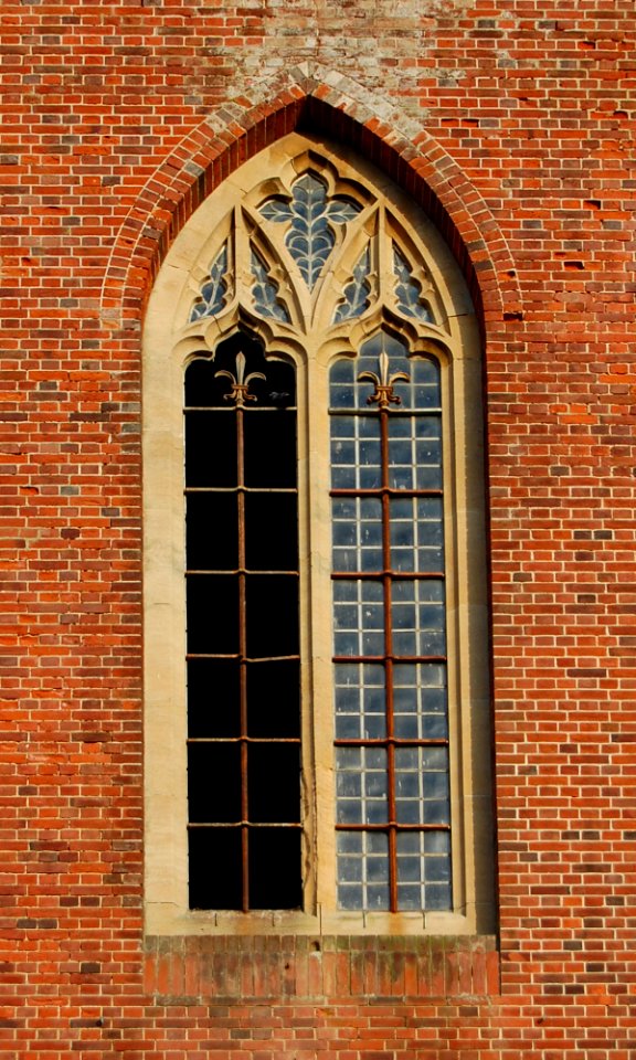 St Elisabeth's Church (Original Building), Victoria Drive, Downside, Eastbourne (NHLE Code 1252676) (February 2019) (Window) (2)