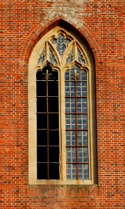 St Elisabeth's Church (Original Building), Victoria Drive, Downside, Eastbourne (NHLE Code 1252676) (February 2019) (Window) (2)