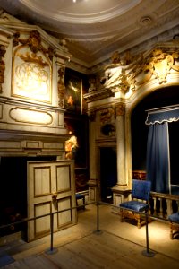 State bedroom, Ulvsunda Castle - Nordiska museet - Stockholm, Sweden - DSC09853