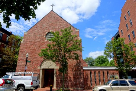 St. Stephen's Episcopal Church - Boston, MA - DSC06770