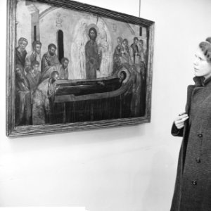 Tentoonstelling van Ikonen te Utrecht. Vele bijzondere en waardevolle Ikonen, Bestanddeelnr 914-8325