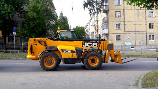 Telehandler JCB 540-170, Koryazhma