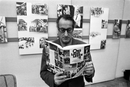 Tentoonstelling Ons lieve leven honderd jaar Nederlands krantefotos in het Stede, Bestanddeelnr 926-0470