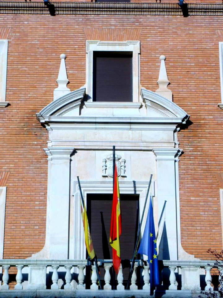 Teruel - Plaza de San Juan, Palacio de Justicia 1