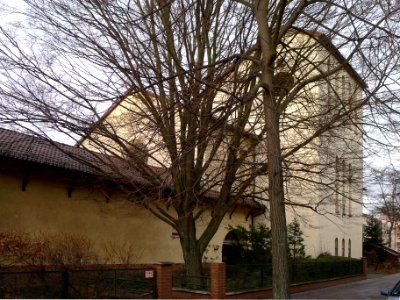 St. Rita (Berlin-Reinickendorf) Südostecke