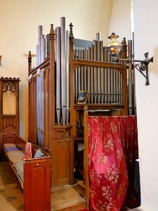 St.James Manorbier H12b Organ
