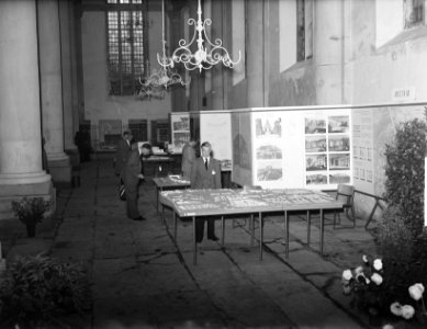 Tentoonstelling in Zuiderkerk, Bestanddeelnr 904-1628