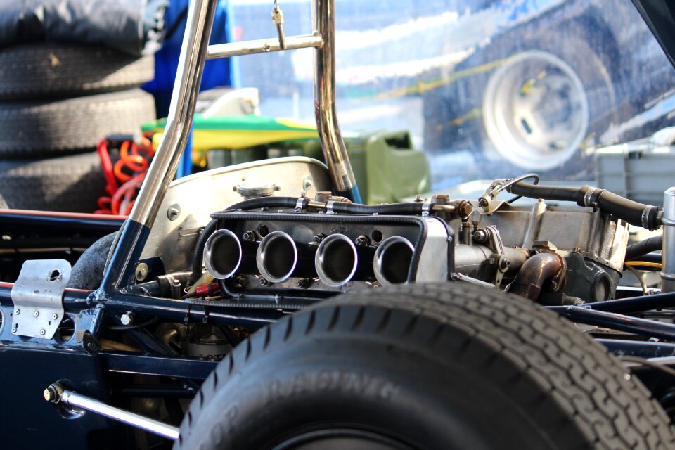 Motorsport motor racing car