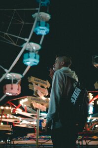 Cigarette hipster ride