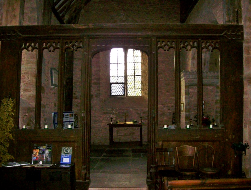 St Cosmas and St Damian, Stretford, north aisle