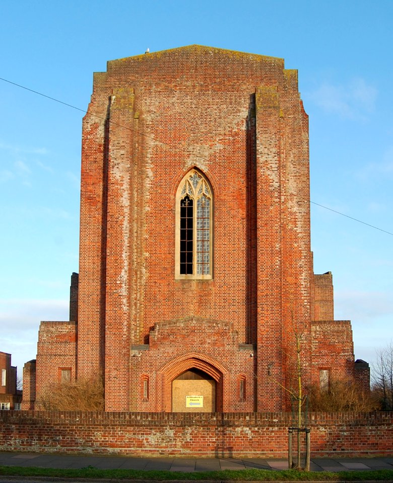 St Elisabeth's Church (Original Building), Victoria Drive, Downside, Eastbourne (NHLE Code 1252676) (February 2019) (4)