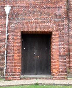 St Elisabeth's Church (Original Building), Victoria Drive, Downside, Eastbourne (NHLE Code 1252676) (March 2010) (Doorway)