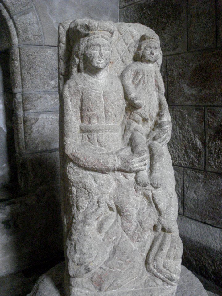 St.Leonard-de-Noblat, Maria-met-kind