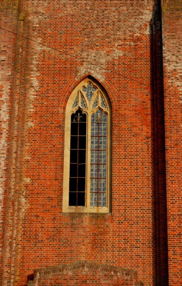 St Elisabeth's Church (Original Building), Victoria Drive, Downside, Eastbourne (NHLE Code 1252676) (February 2019) (Window) (1)