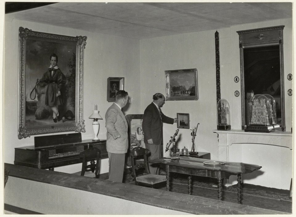 Tentoonstelling Camera Obscura in de Vleeshal. NL-HlmNHA 54005660