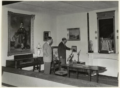 Tentoonstelling Camera Obscura in de Vleeshal. NL-HlmNHA 54005660
