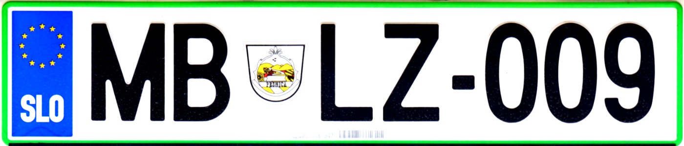 Tablica MB - Pesnica