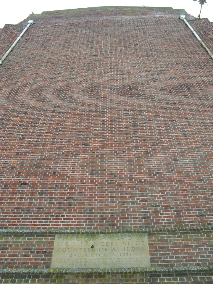 St Elisabeth's Church (Original Building), Victoria Drive, Downside, Eastbourne (NHLE Code 1252676) (March 2010) (9)