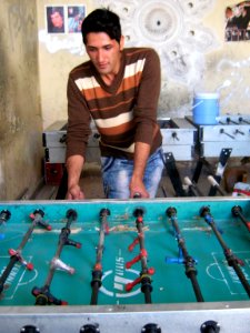 Table Football Club - west suburb of Nishapur near Shatita Mosque 03