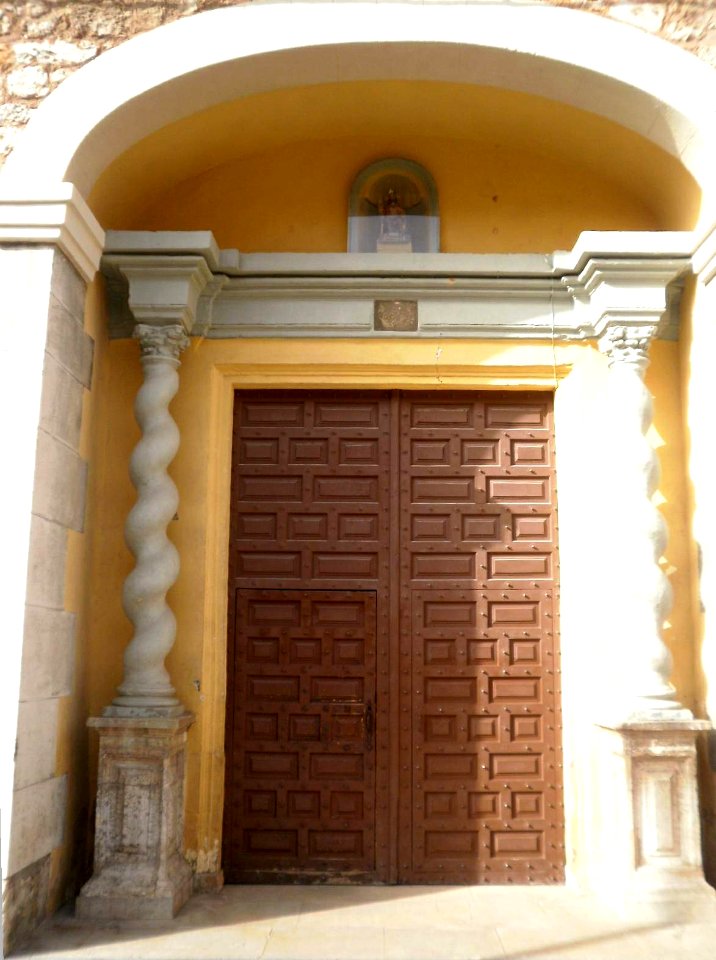 Teruel - Iglesia de Santa Catalina y Real Monasterio de Santa Clara 01