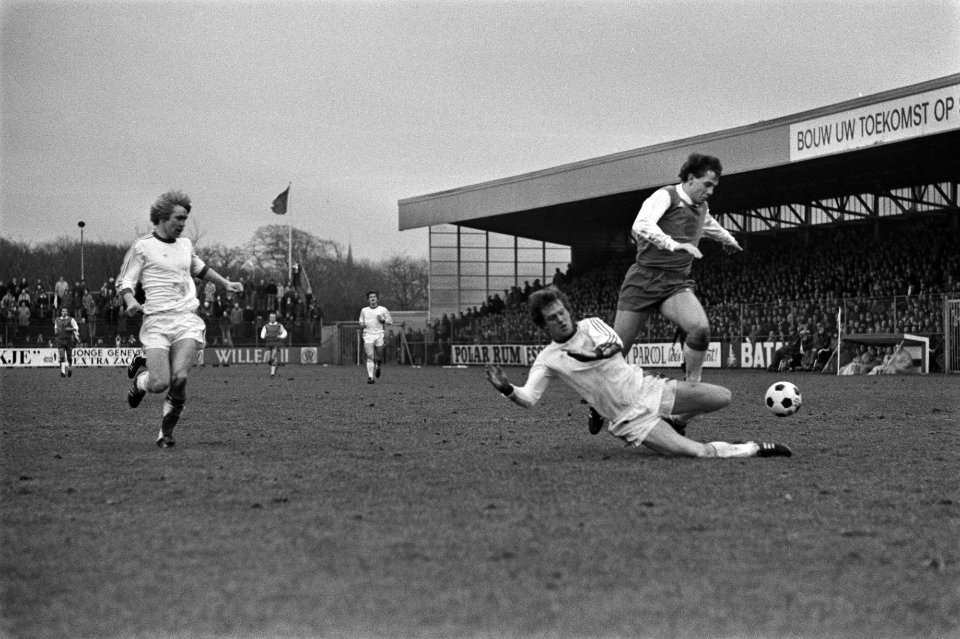 Telstar tegen Feijenoord 1-0 spelmomenten, Bestanddeelnr 928-9817