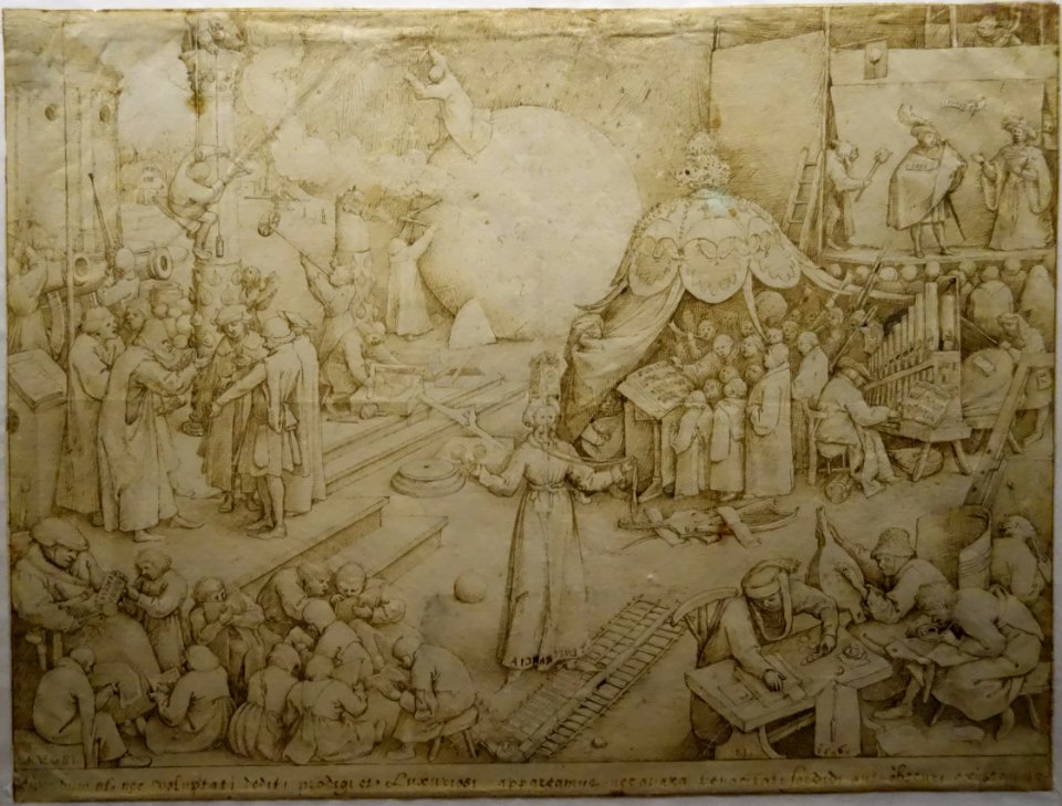 Temperance (Temperantia), 1560