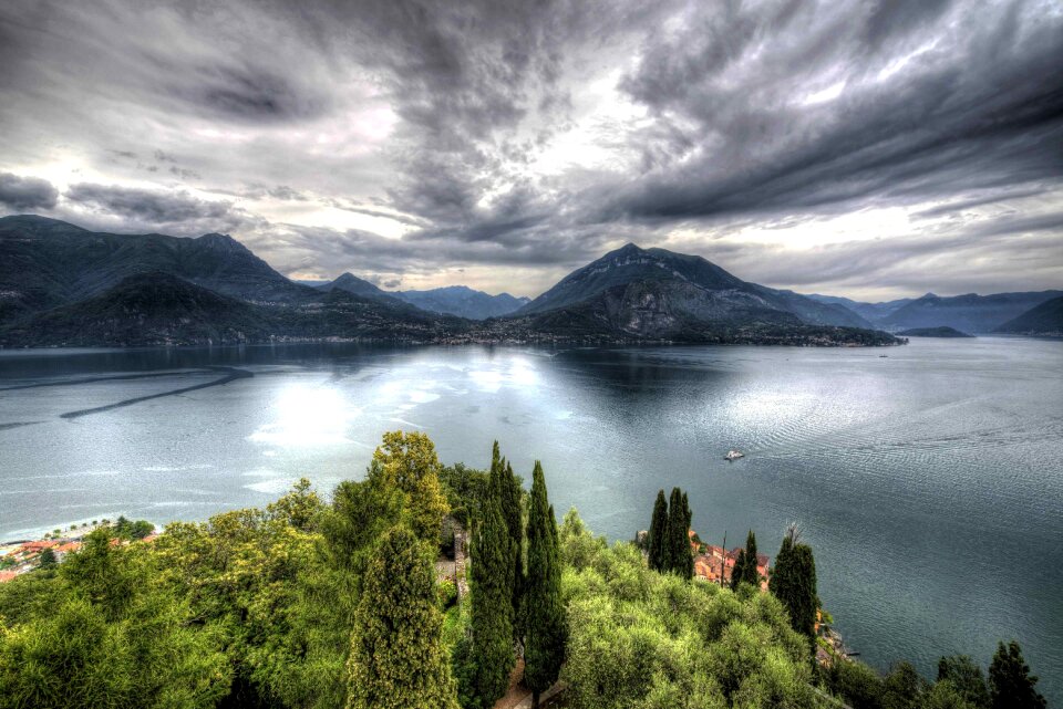 Landscape nature panoramic