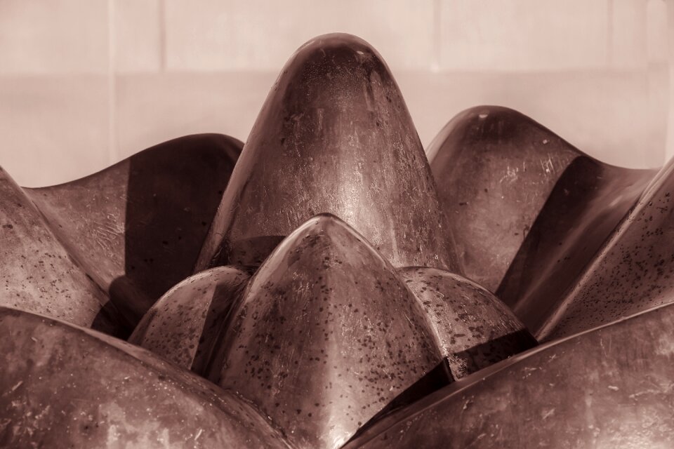 Abstract art artwork monochrome