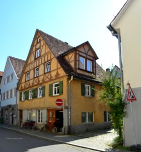 Tübingen, Jakobsgasse 19 (1)