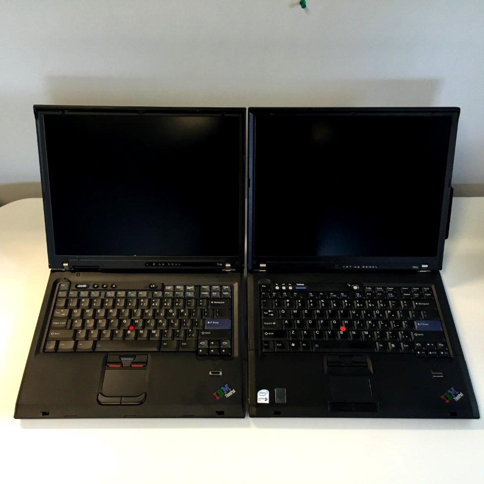 T43 t60 comparison