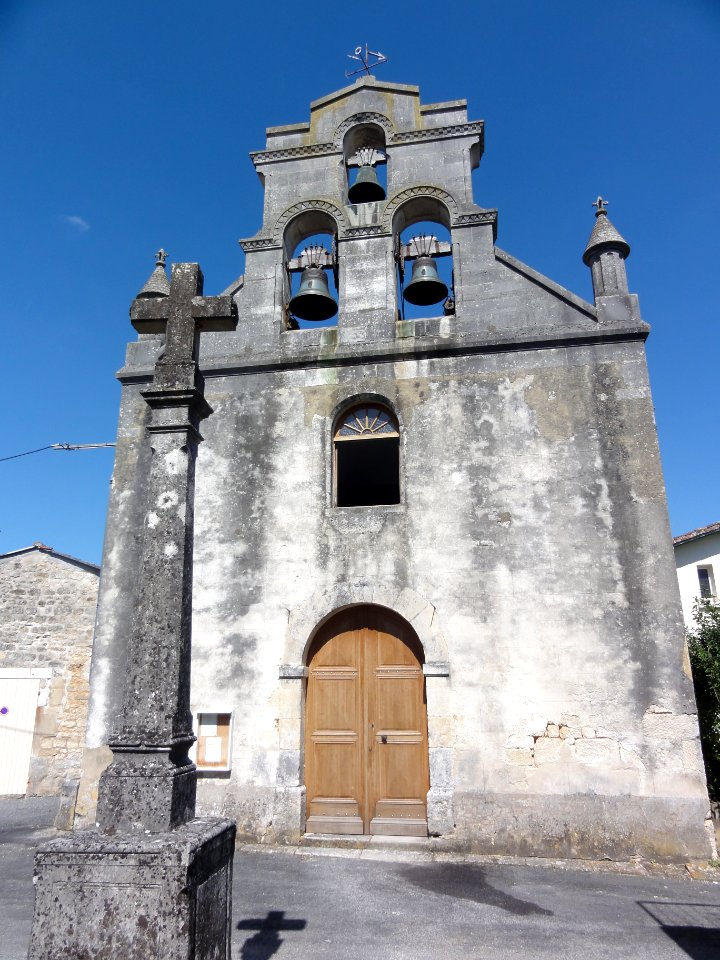 Taillebourg (Charente-Maritime) église