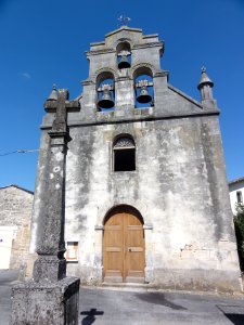 Taillebourg (Charente-Maritime) église