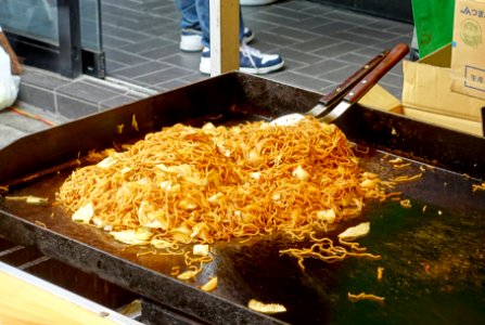 Street food - Fukagawa Matsuri - Tokyo, Japan - DSC05196