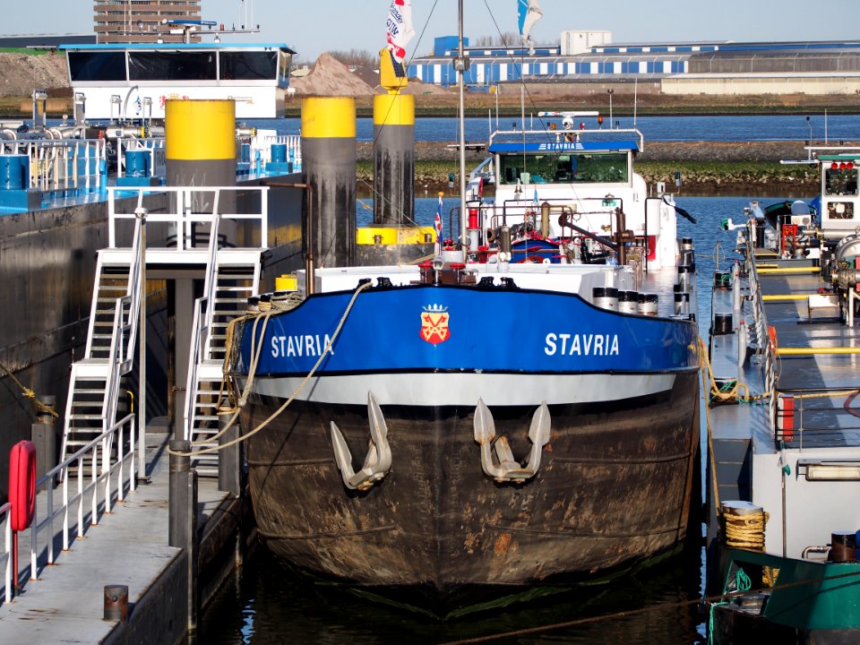 Stravia (ship, 1963) Geulhaven Port of Rotterdam