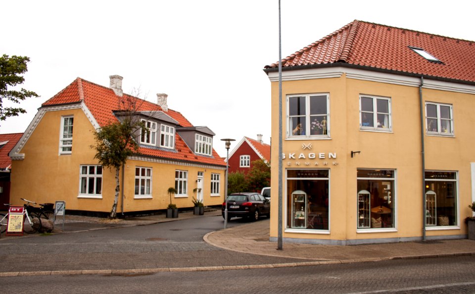 Street detail in Skagen, 2015-07-28
