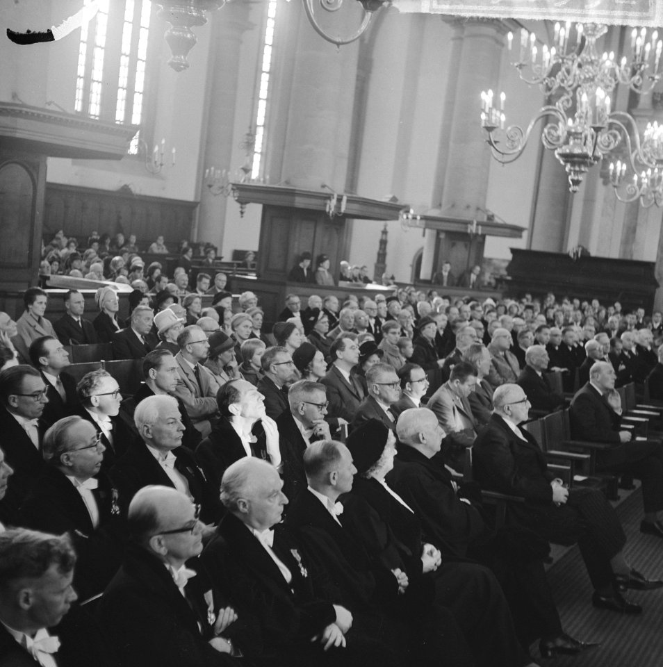 Tachtigjarig bestaan Vrije Universiteit van Amsterdam De rector Magnificus prof, Bestanddeelnr 915-6532