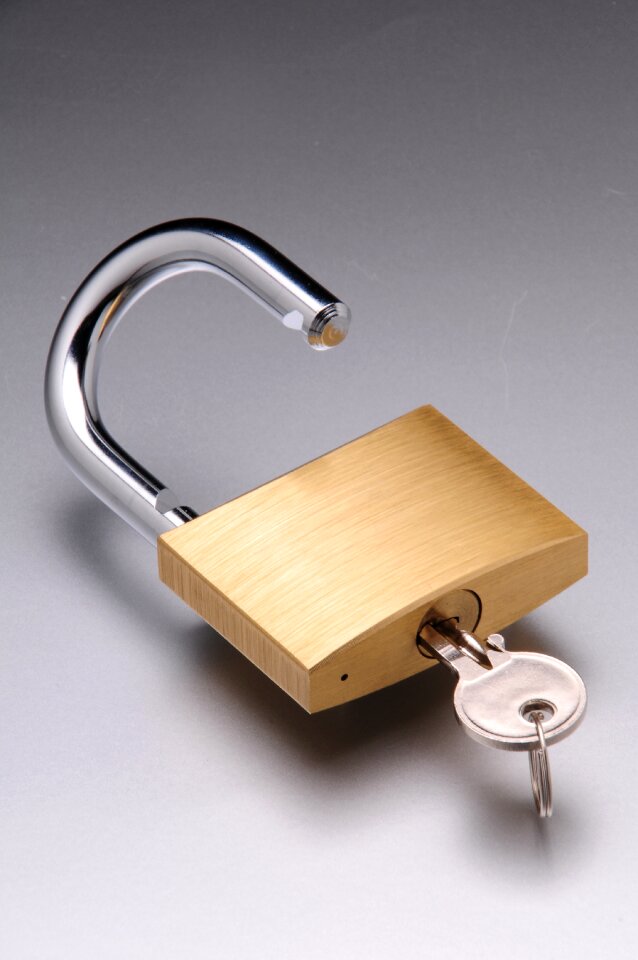 Lock access key