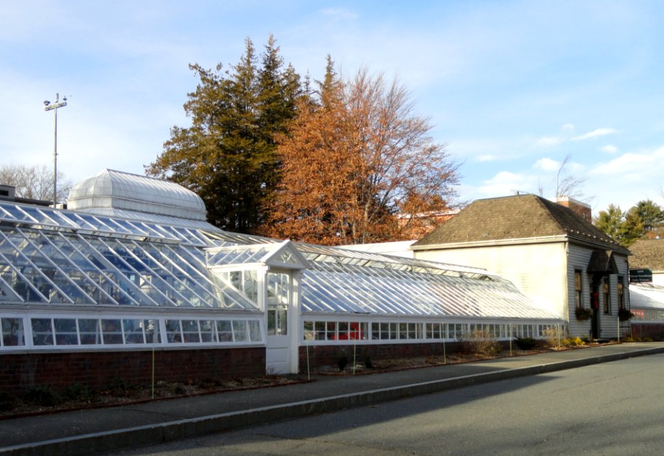 Talcott Greenhouse - Mount Holyoke College - DSC04486