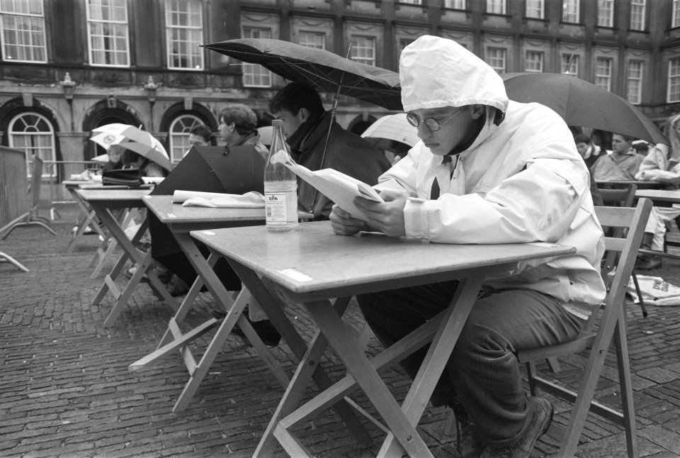 Studentenprotest op Binnenhof, Bestanddeelnr 934-1365