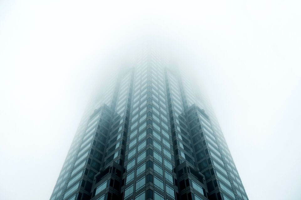 Modern architecture skyscraper