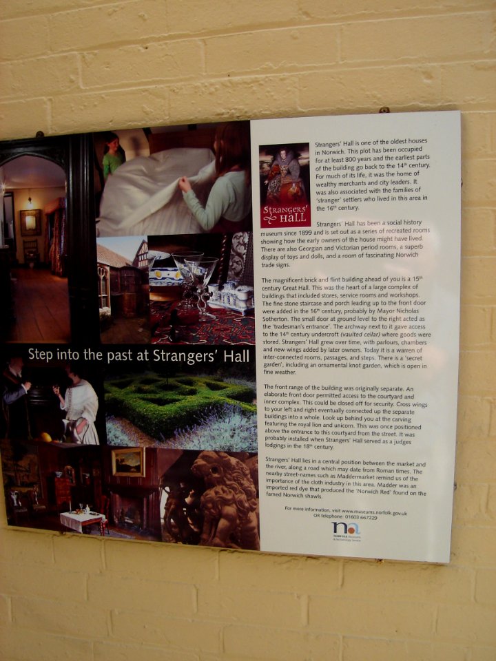Strangers' Hall Museum Norwich 2