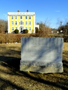 Sylvanus Wood monument - Kiwanis Park - Woburn, MA - DSC04142