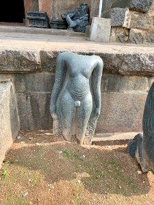 Temple ruins at Khush Mahal, Warangal Fort Telangana, India - 8