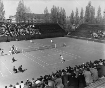 Tenniswedstrijd Nederland-België, Bestanddeelnr 901-6850